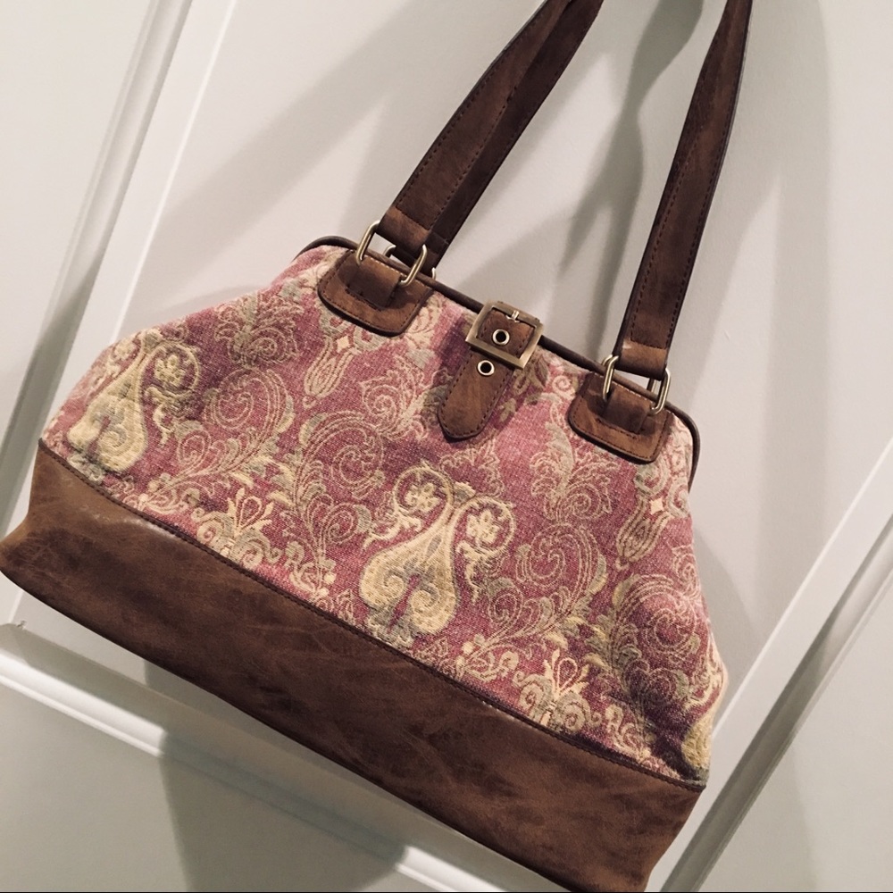 “SIMPLY NOELLE” Satchel - Picture 1 of 6
